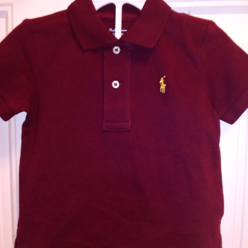 Short sleeve polo shirt